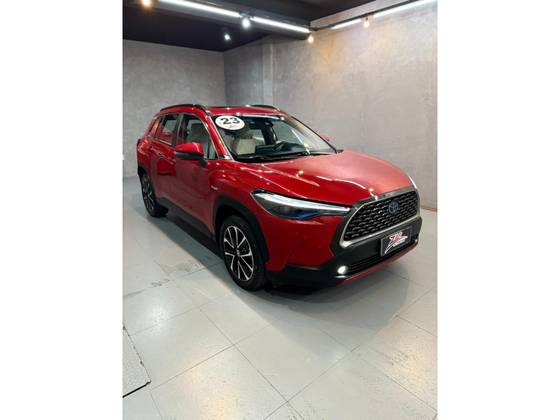 TOYOTA COROLLA CROSS 1.8 VVT-I HYBRID FLEX XRX CVT